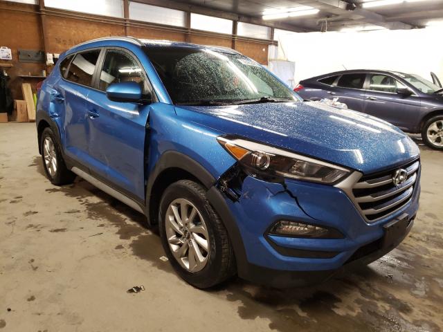 HYUNDAI TUCSON LIM 2017 km8j3ca44hu503299