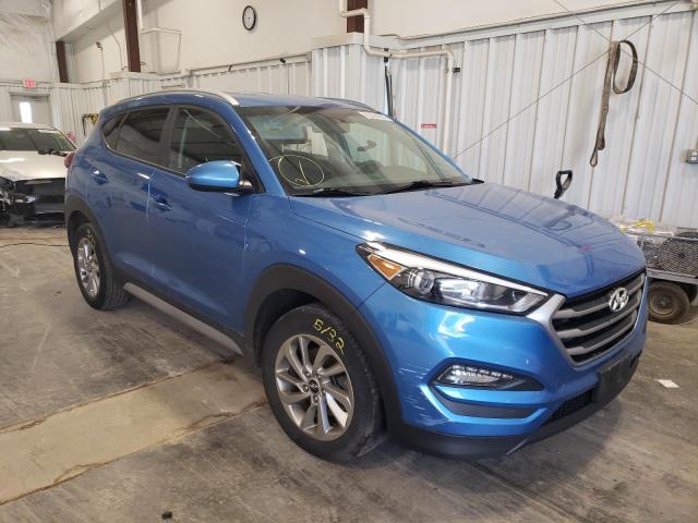 HYUNDAI TUCSON SEL 2018 km8j3ca44ju598792