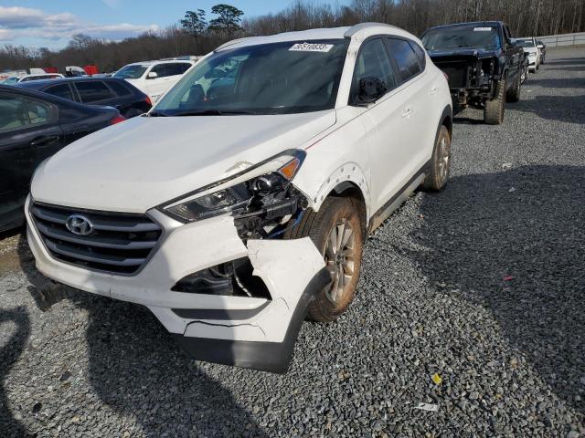 HYUNDAI TUCSON SEL 2018 km8j3ca44ju609581