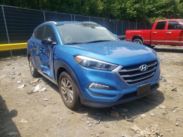 HYUNDAI TUCSON SEL 2018 km8j3ca44ju610679