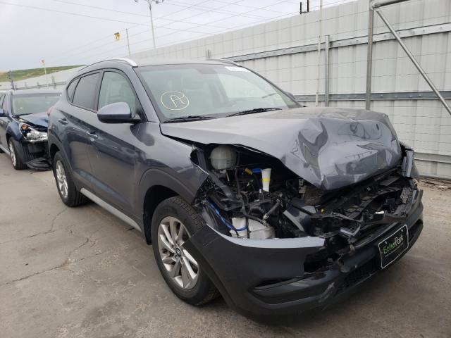 HYUNDAI TUCSON SEL 2018 km8j3ca44ju628566