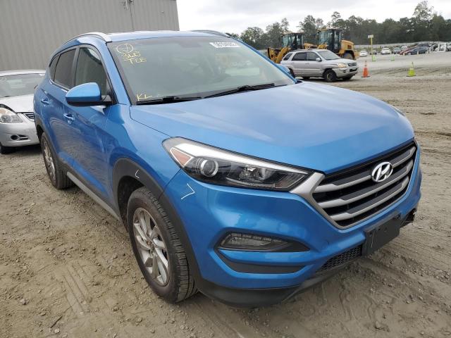 HYUNDAI TUCSON SEL 2018 km8j3ca44ju643343