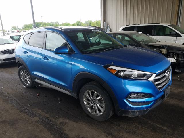 HYUNDAI TUCSON SEL 2018 km8j3ca44ju665262