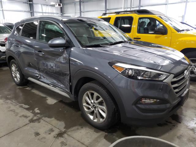 HYUNDAI TUCSON SEL 2018 km8j3ca44ju666332