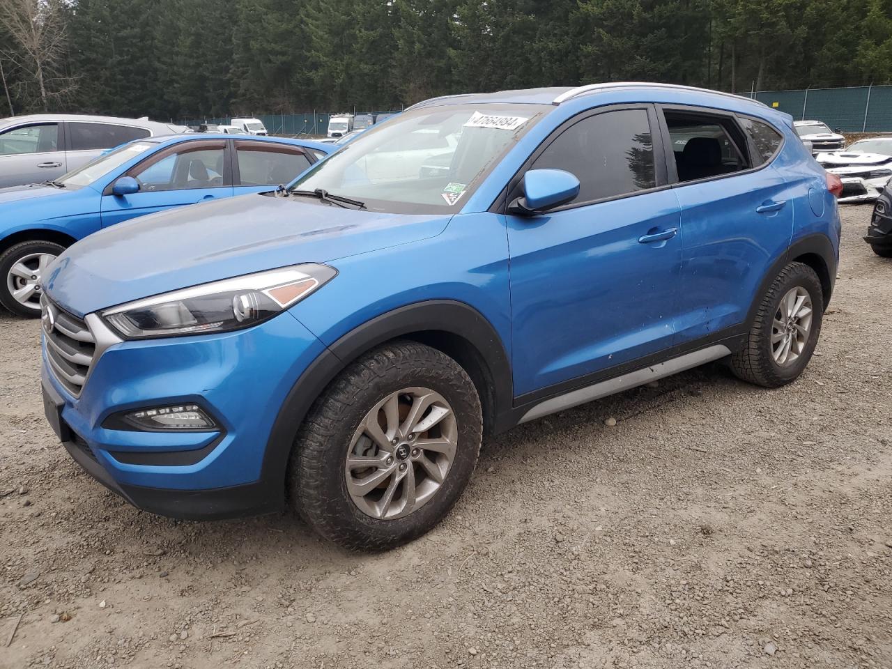 HYUNDAI TUCSON 2018 km8j3ca44ju666377