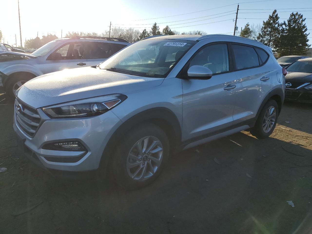 HYUNDAI TUCSON 2018 km8j3ca44ju697094