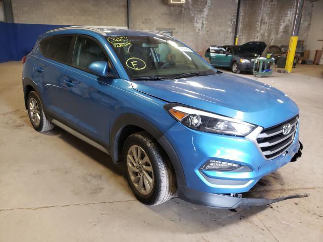 HYUNDAI TUCSON SEL 2018 km8j3ca44ju700091