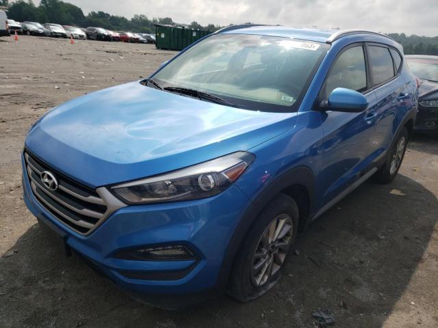 HYUNDAI TUCSON SEL 2018 km8j3ca44ju704044