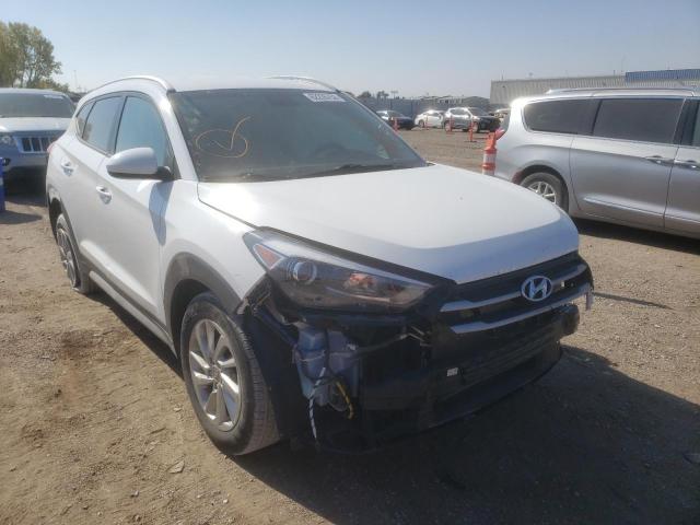 HYUNDAI TUCSON SEL 2018 km8j3ca44ju709356