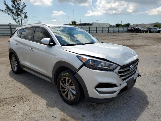 HYUNDAI TUCSON SEL 2018 km8j3ca44ju717442