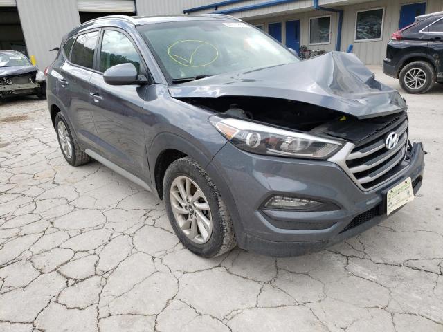 HYUNDAI TUCSON SEL 2018 km8j3ca44ju721149