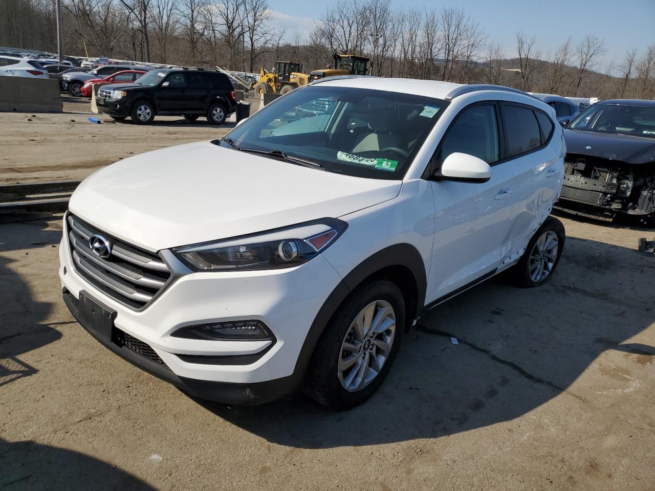 HYUNDAI TUCSON 2018 km8j3ca44ju809246