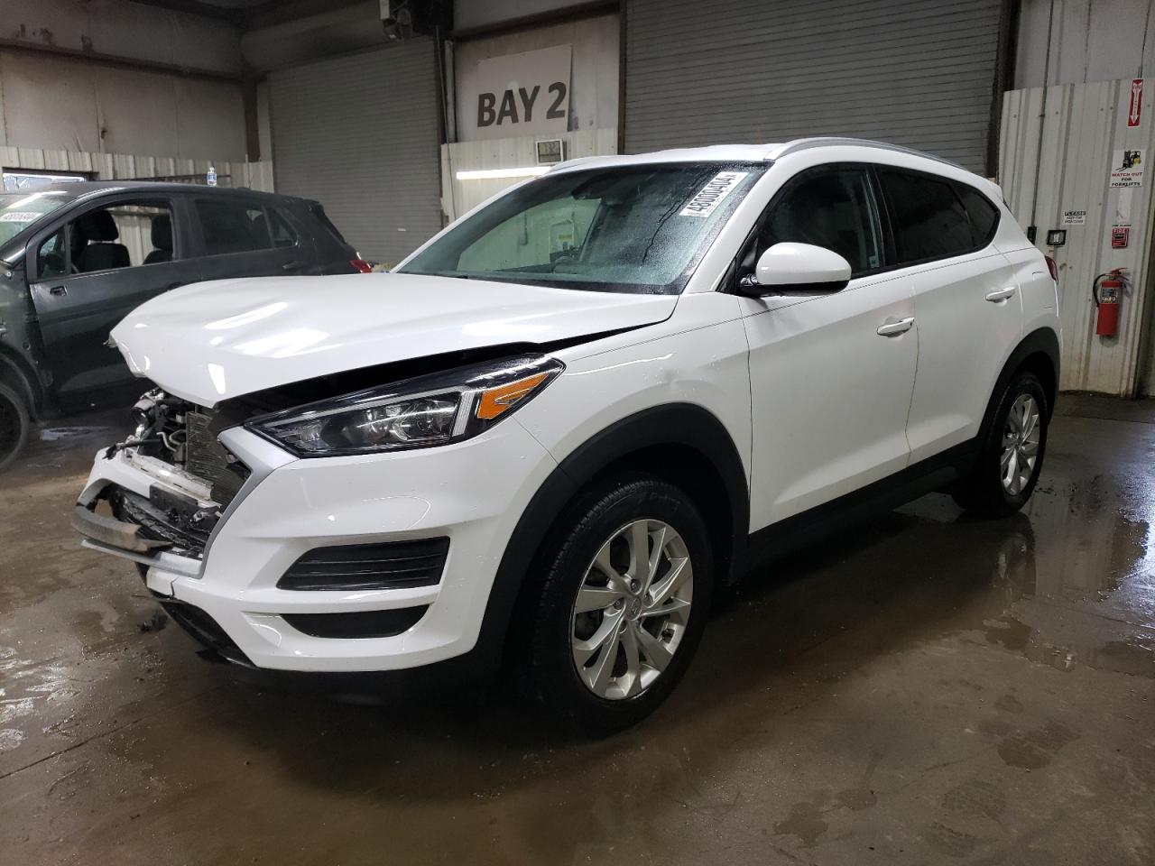 HYUNDAI TUCSON 2019 km8j3ca44ku032827