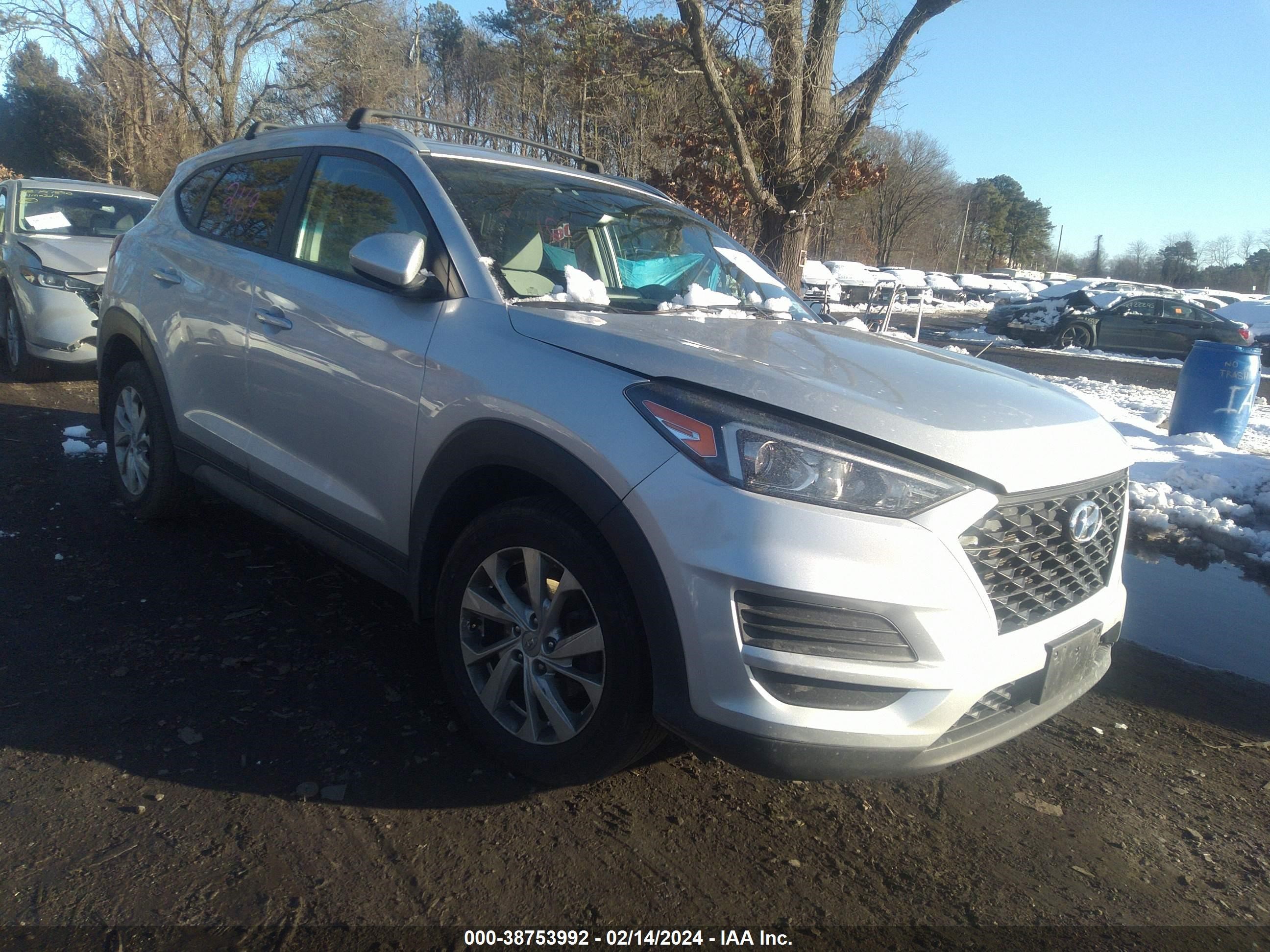 HYUNDAI TUCSON 2019 km8j3ca44ku843057