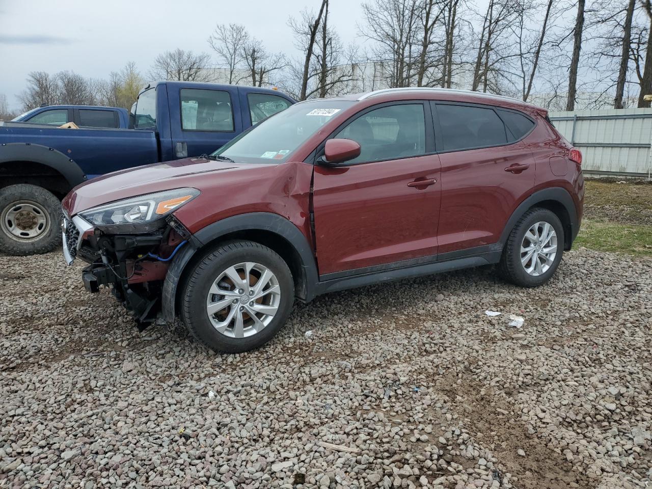 HYUNDAI TUCSON 2019 km8j3ca44ku857122