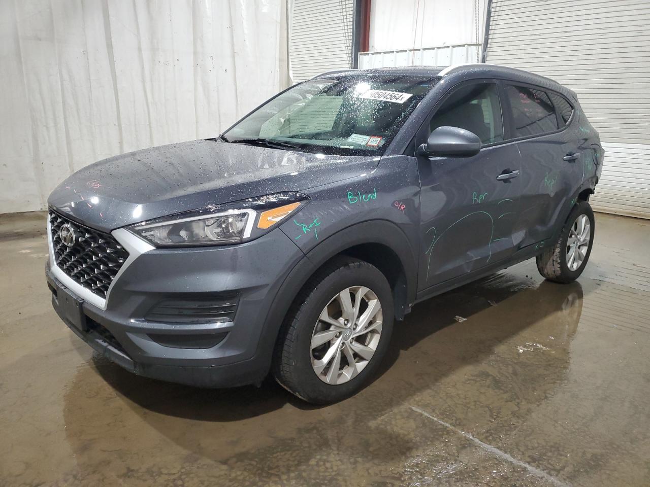 HYUNDAI TUCSON 2019 km8j3ca44ku870677