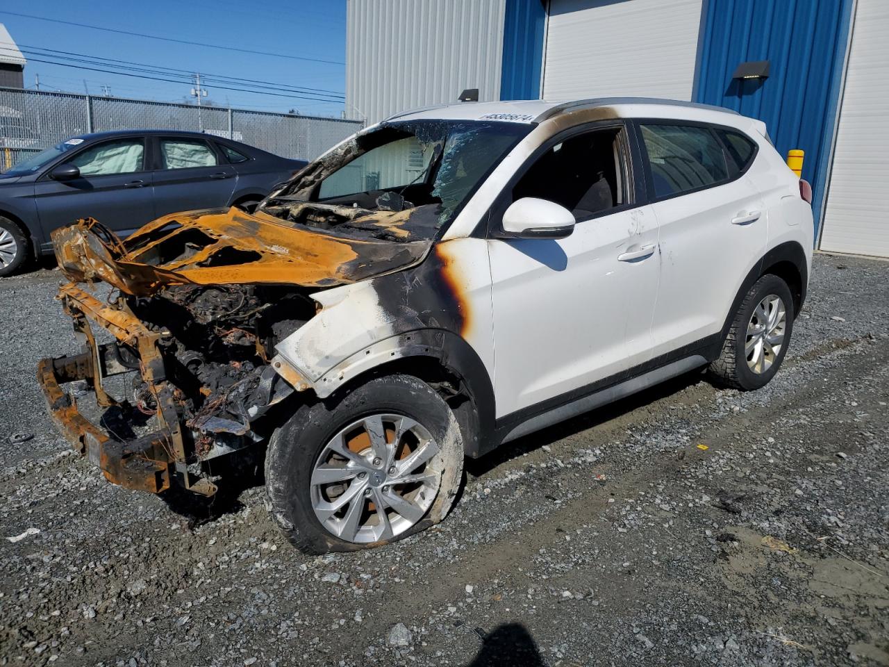 HYUNDAI TUCSON 2019 km8j3ca44ku991645