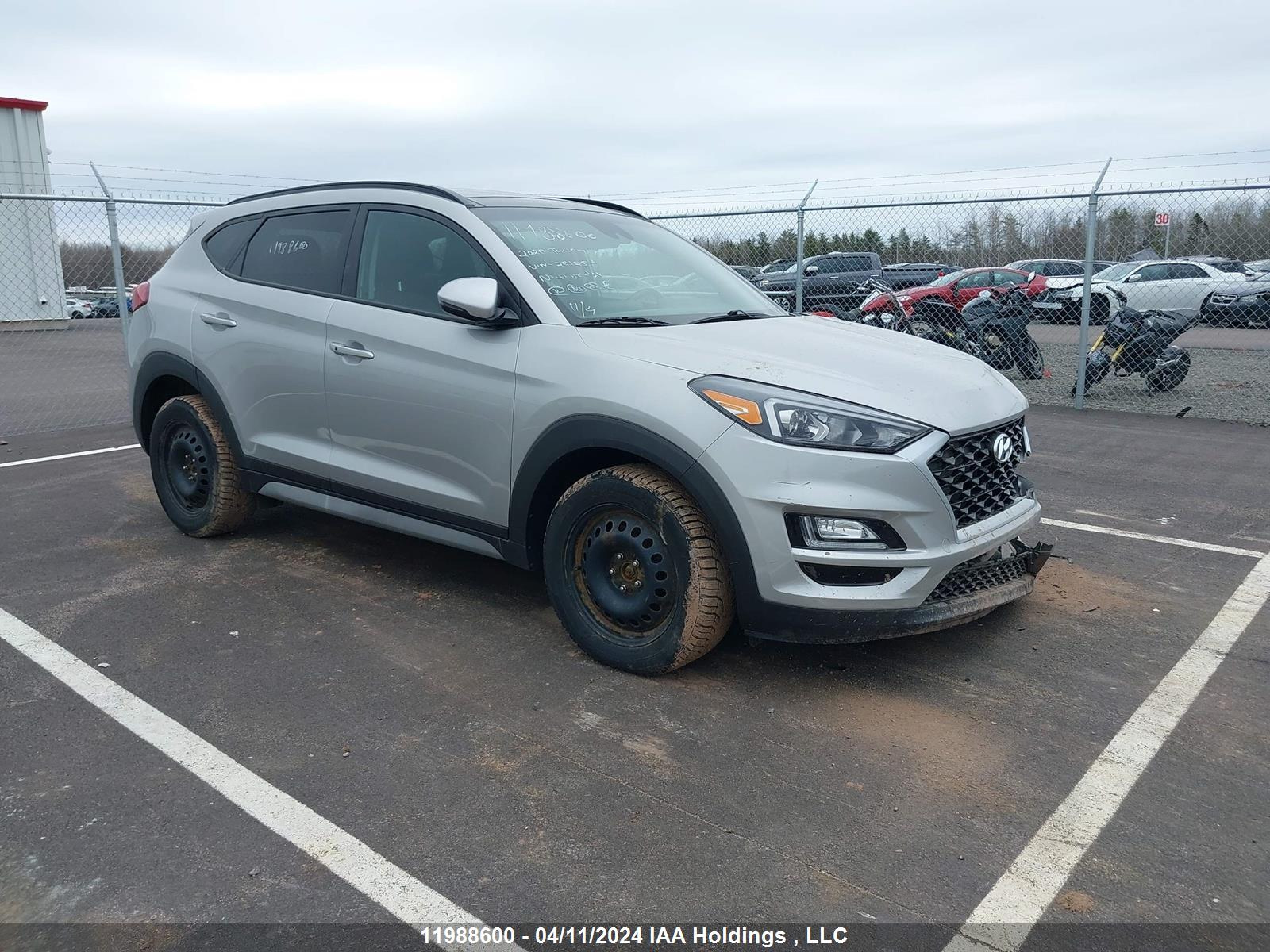 HYUNDAI TUCSON 2020 km8j3ca44lu281257