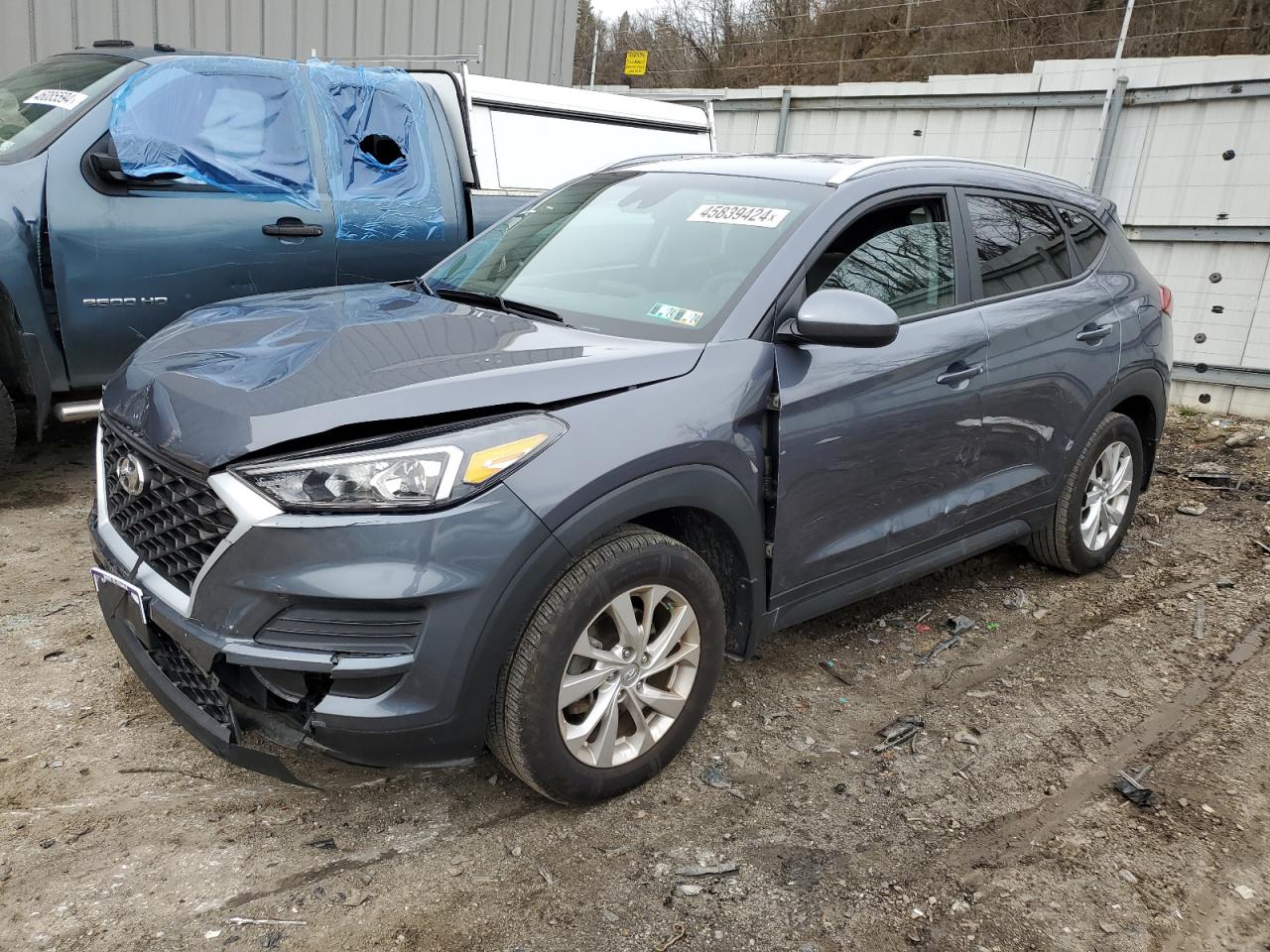 HYUNDAI TUCSON 2021 km8j3ca44mu297069