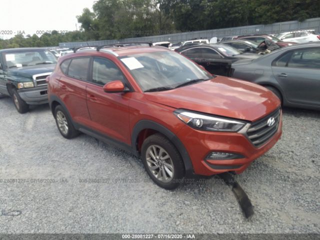 HYUNDAI TUCSON 2016 km8j3ca45gu213104