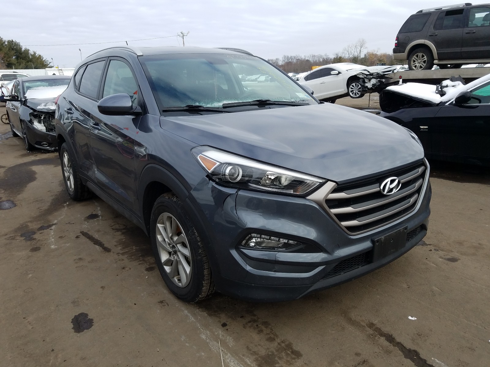 HYUNDAI TUCSON LIM 2016 km8j3ca45gu227729