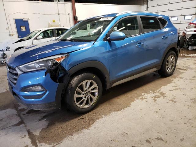 HYUNDAI TUCSON LIM 2017 km8j3ca45hu294848