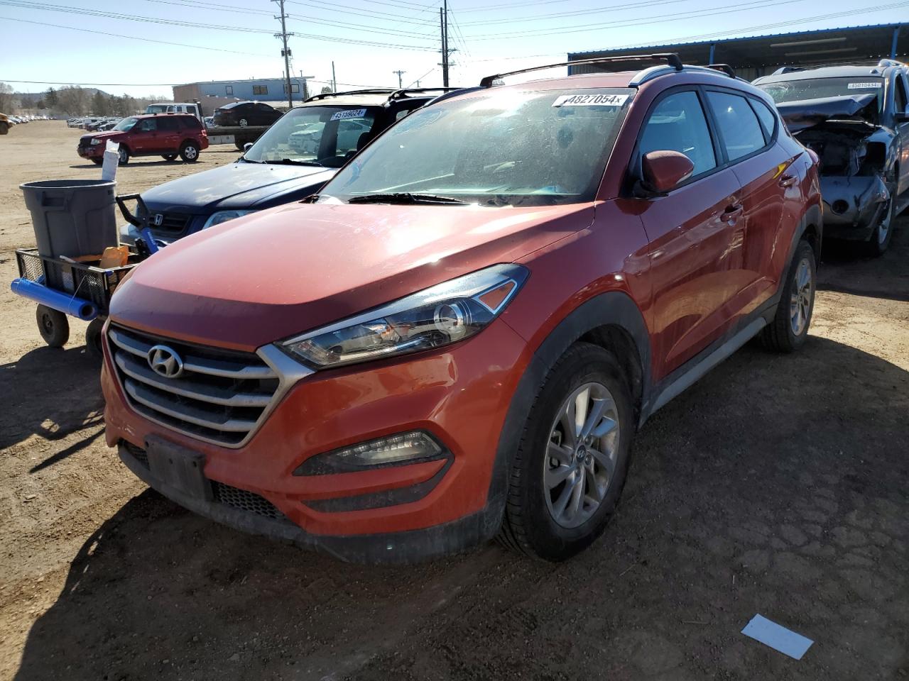 HYUNDAI TUCSON 2017 km8j3ca45hu441427