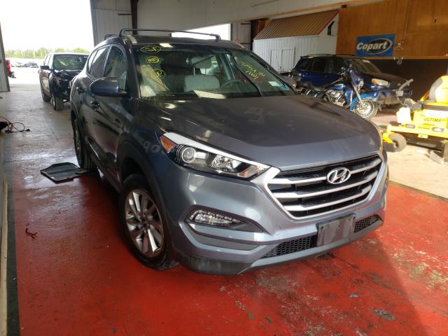 HYUNDAI TUCSON LIM 2017 km8j3ca45hu489302