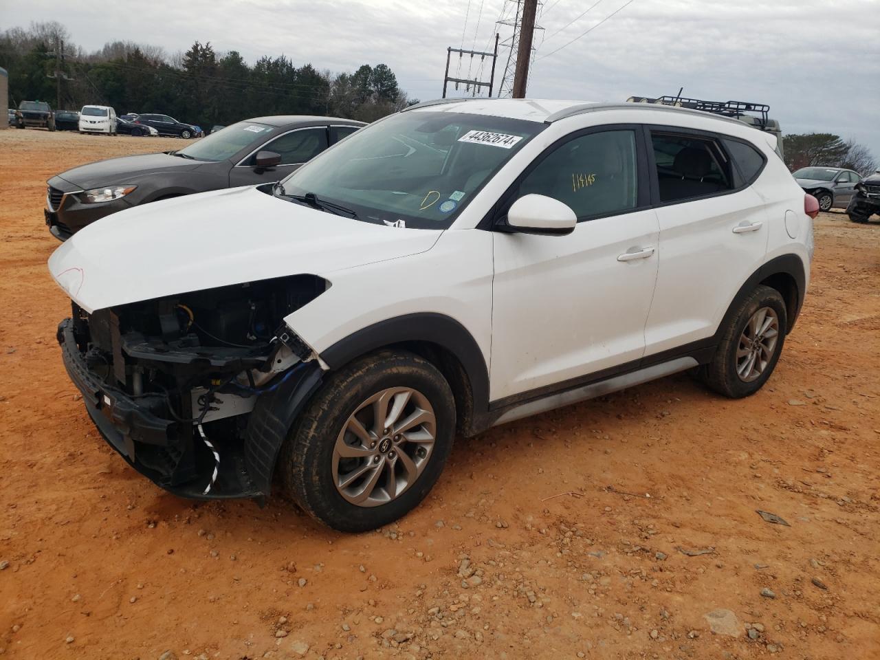 HYUNDAI TUCSON 2017 km8j3ca45hu500444