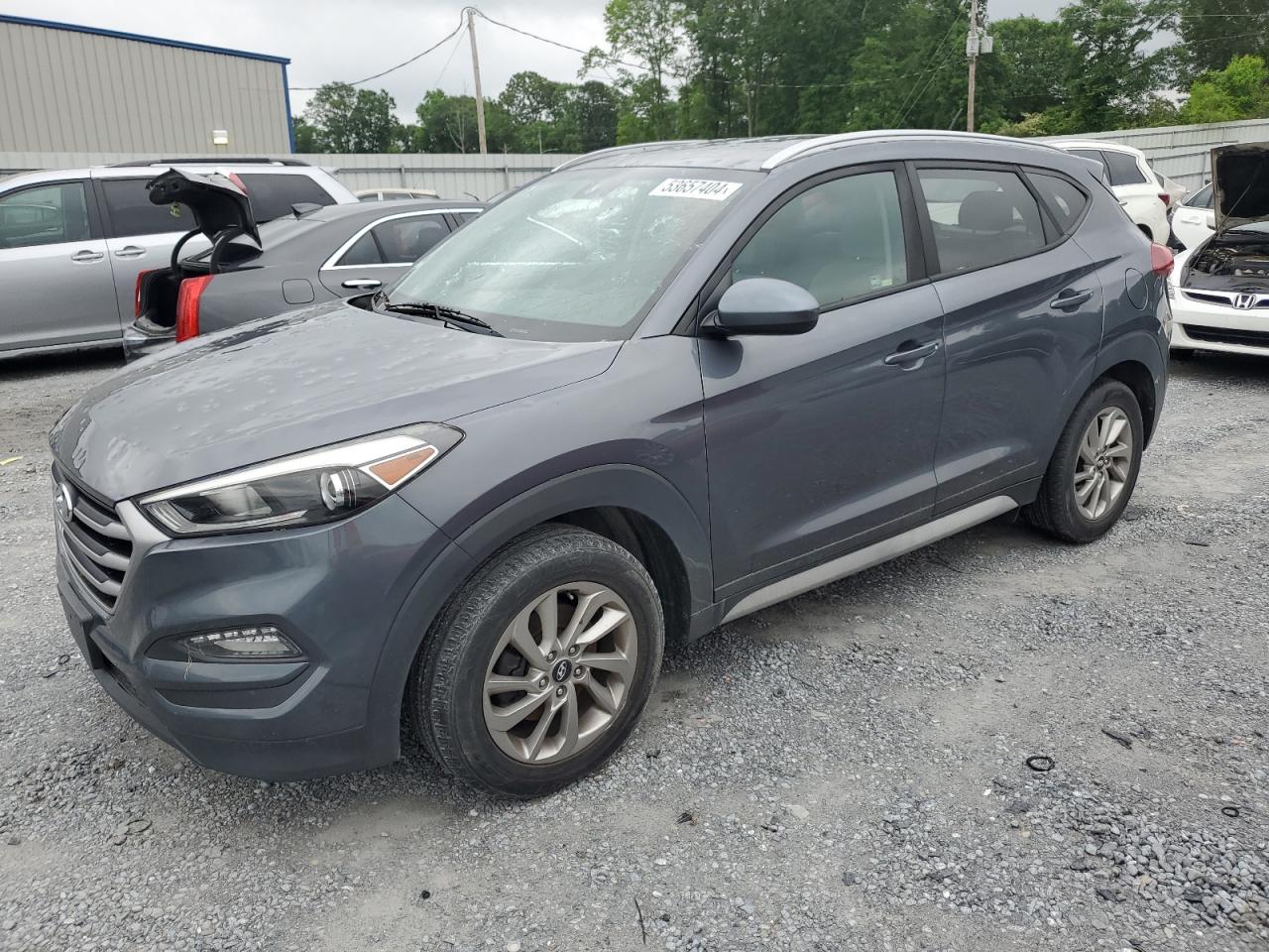 HYUNDAI TUCSON 2017 km8j3ca45hu536537