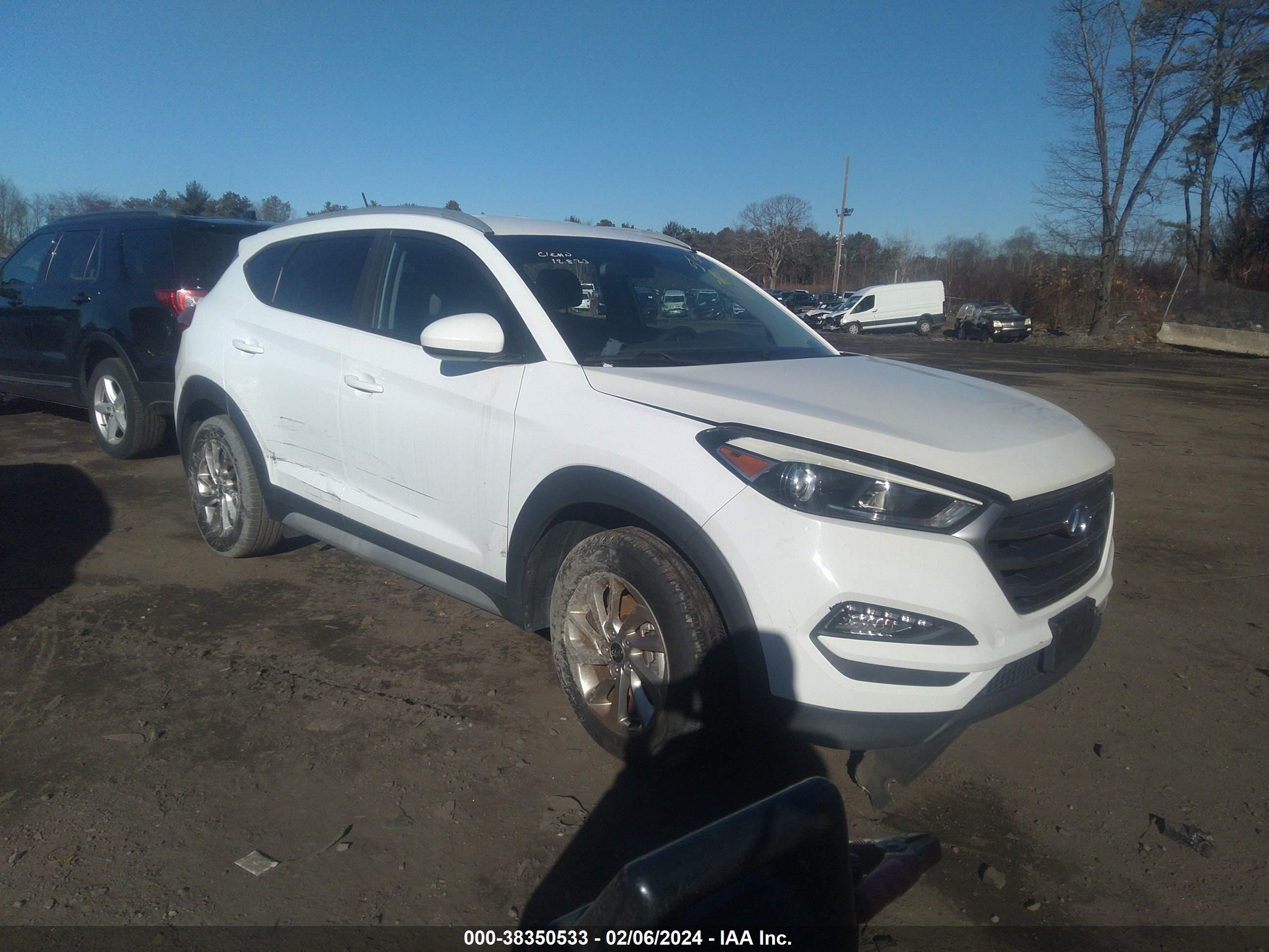 HYUNDAI TUCSON 2017 km8j3ca45hu584944