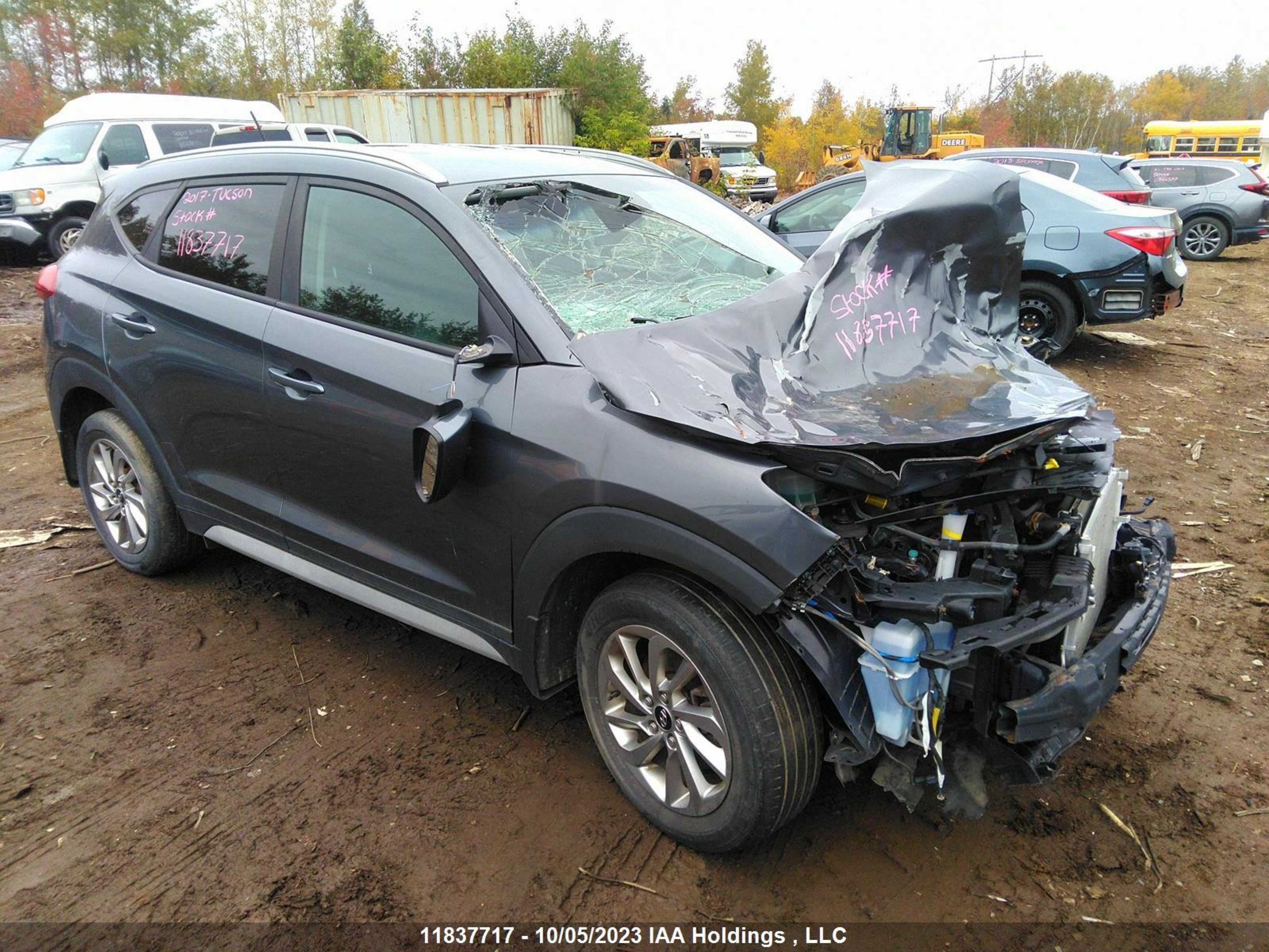 HYUNDAI TUCSON 2017 km8j3ca45hu591750