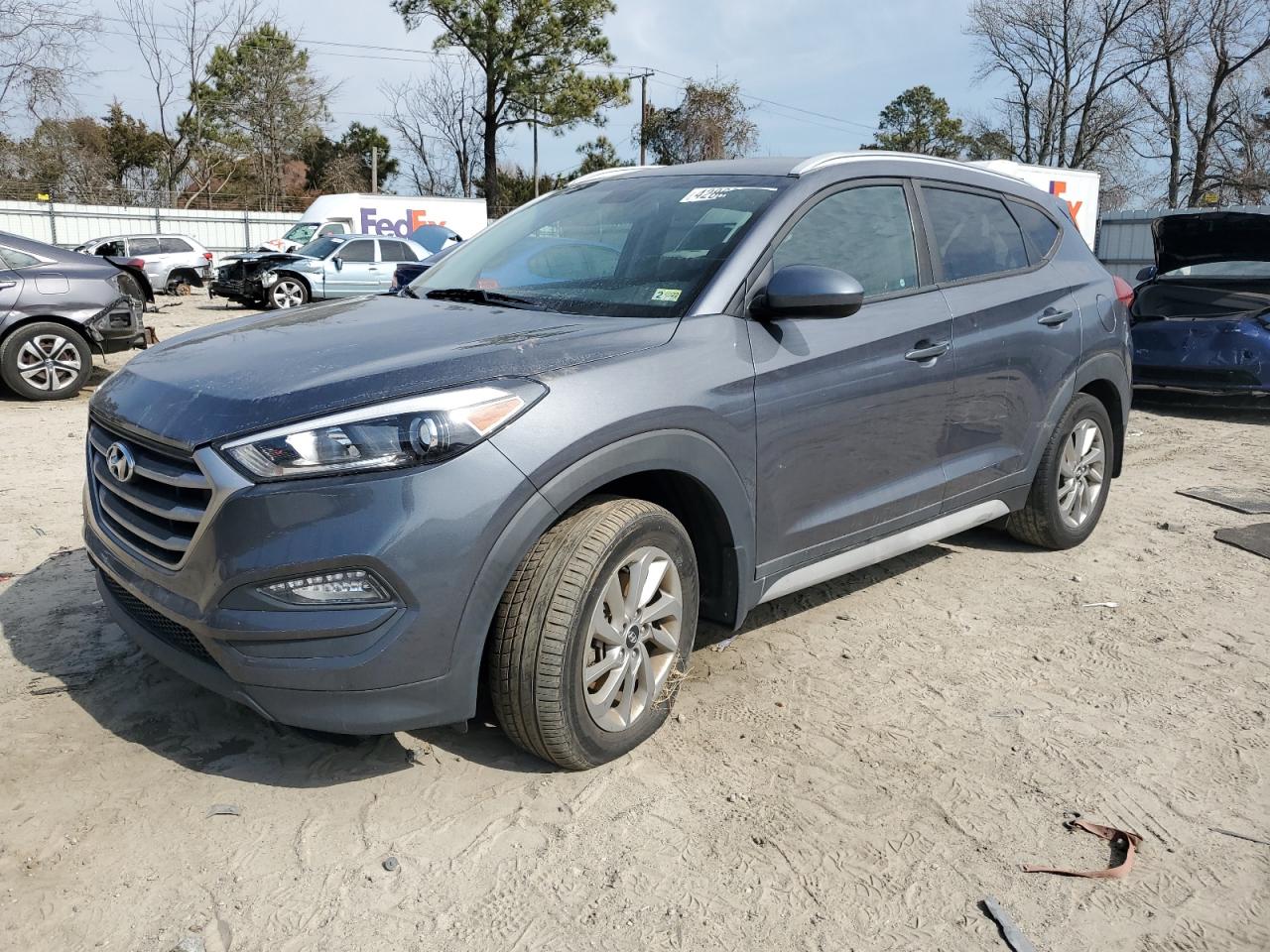 HYUNDAI TUCSON 2017 km8j3ca45hu596205