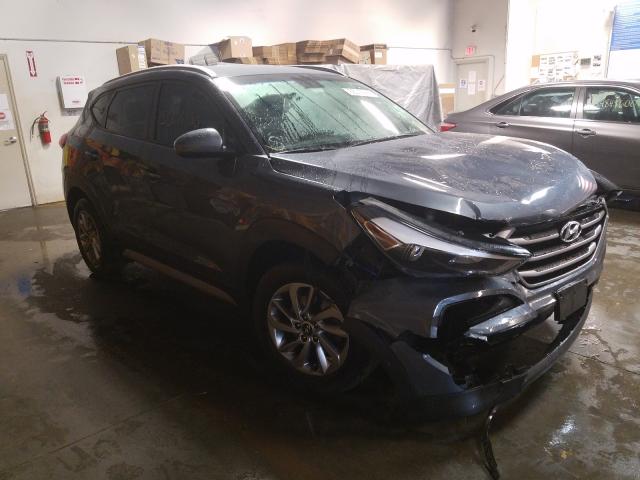 HYUNDAI TUCSON SEL 2018 km8j3ca45ju602364