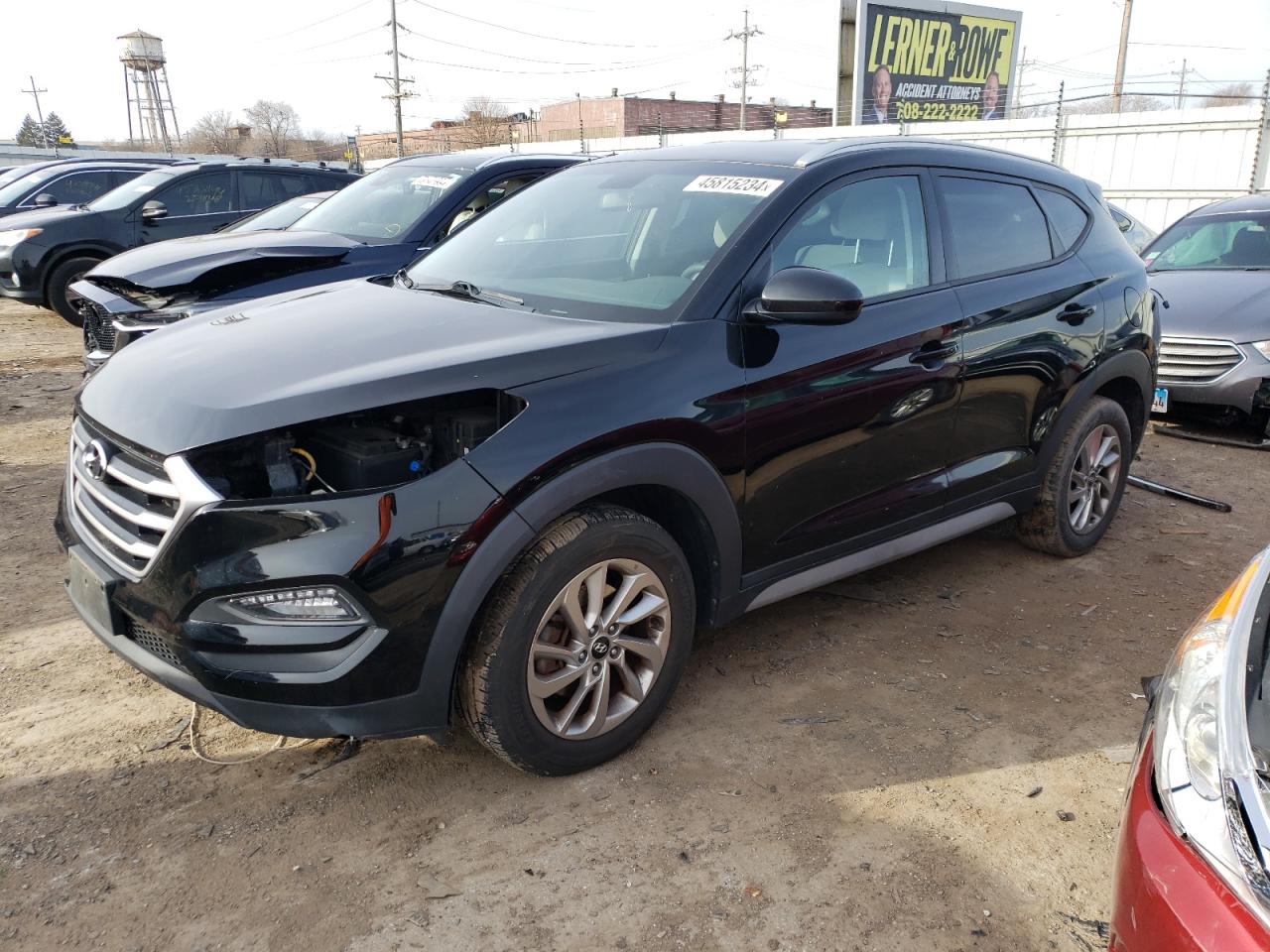 HYUNDAI TUCSON 2018 km8j3ca45ju603868