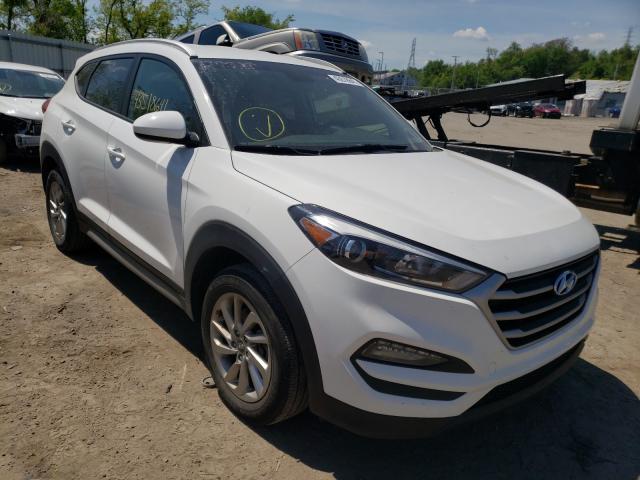 HYUNDAI TUCSON SEL 2018 km8j3ca45ju609198