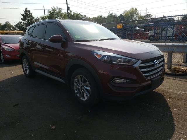 HYUNDAI TUCSON SEL 2018 km8j3ca45ju612540