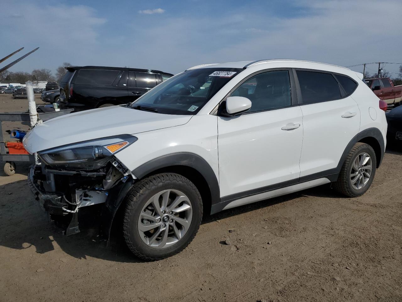 HYUNDAI TUCSON 2018 km8j3ca45ju614482