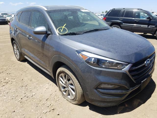 HYUNDAI TUCSON SEL 2018 km8j3ca45ju618807