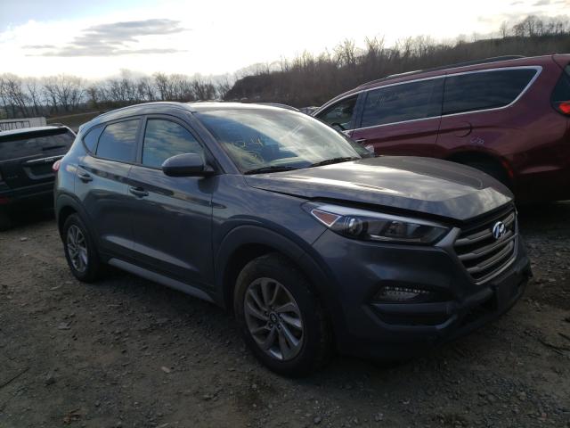 HYUNDAI TUCSON SEL 2018 km8j3ca45ju624204