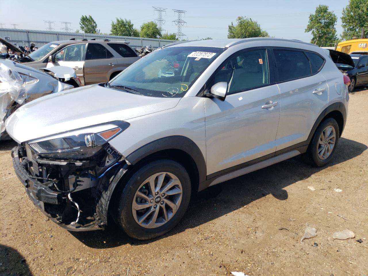 HYUNDAI TUCSON 2018 km8j3ca45ju629659