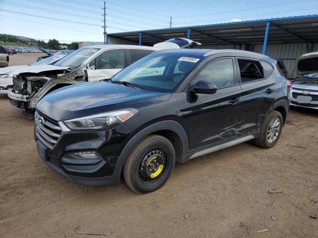 HYUNDAI TUCSON SEL 2018 km8j3ca45ju633937