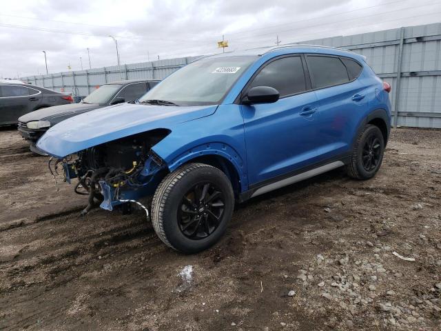 HYUNDAI TUCSON SEL 2018 km8j3ca45ju637292