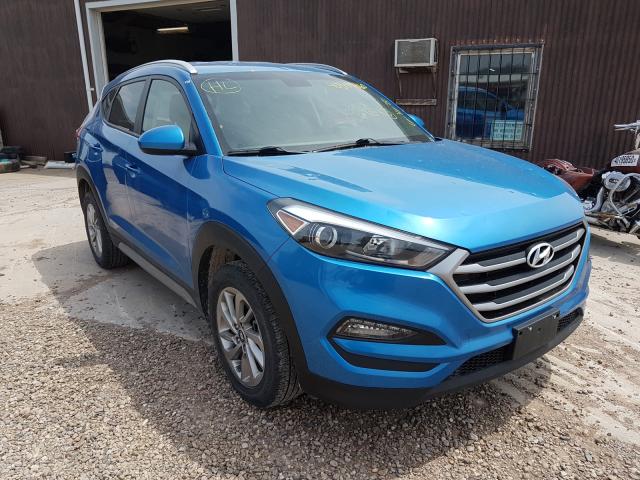 HYUNDAI TUCSON SEL 2018 km8j3ca45ju640533