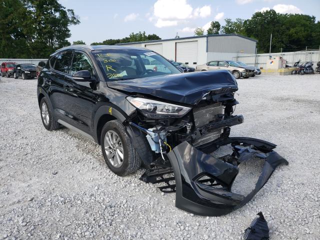 HYUNDAI TUCSON SEL 2018 km8j3ca45ju651208