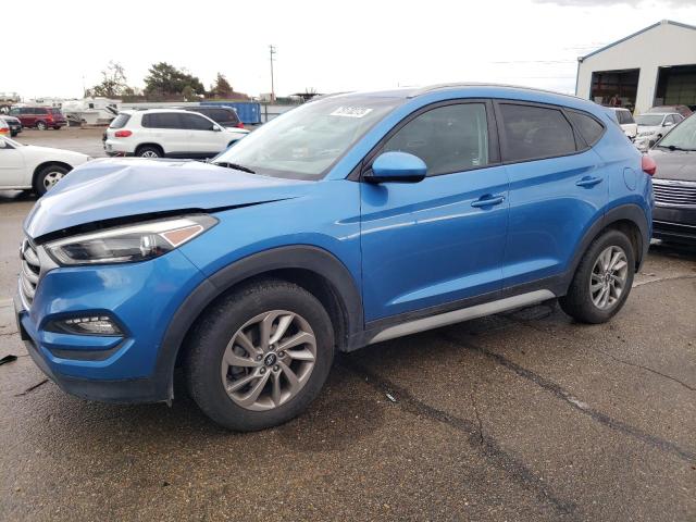 HYUNDAI TUCSON 2018 km8j3ca45ju664993