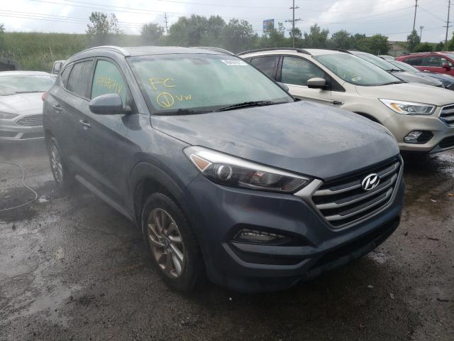 HYUNDAI TUCSON SEL 2018 km8j3ca45ju670325