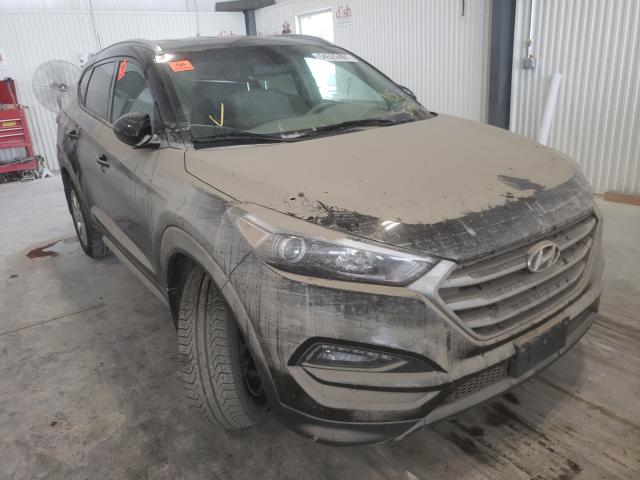 HYUNDAI TUCSON SEL 2018 km8j3ca45ju695192