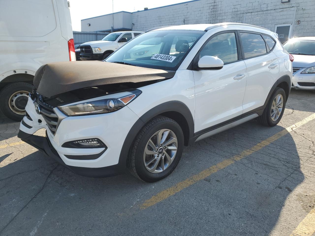 HYUNDAI TUCSON 2018 km8j3ca45ju702867