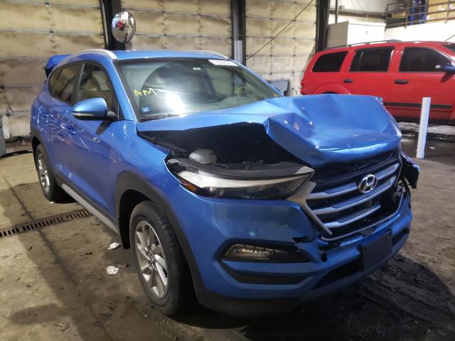 HYUNDAI TUCSON SEL 2018 km8j3ca45ju704943